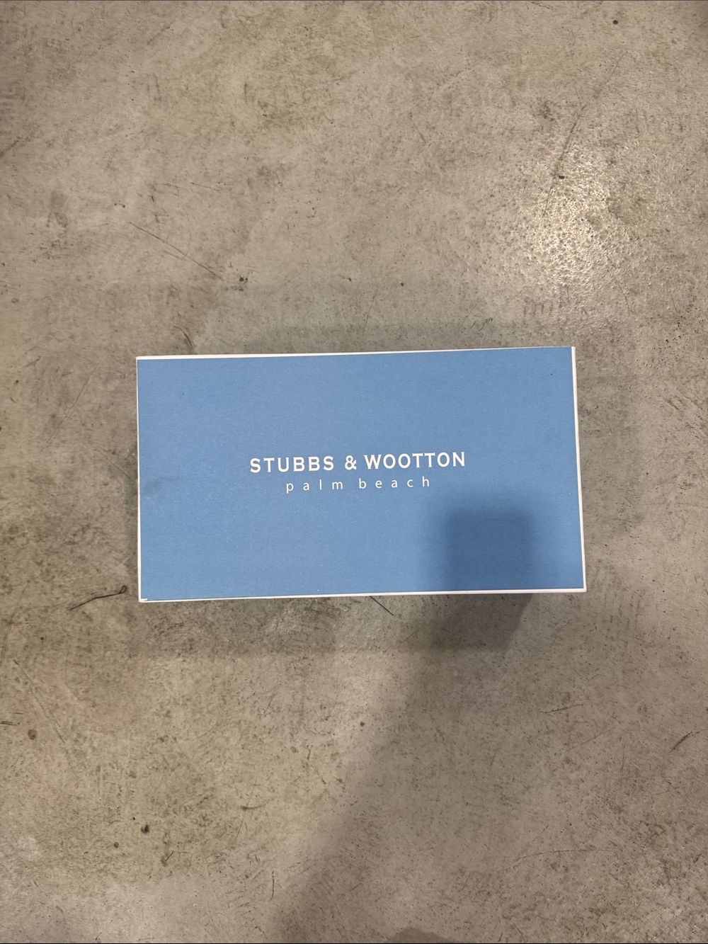 Stubbs & Wootton Men’s Plaid Shoe